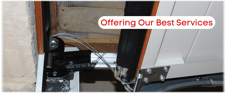 Broken Garage Door Spring Repair Fort Worth TX (817) 969-3895