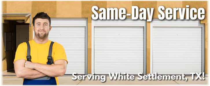 Garage Door Repair White Settlement TX